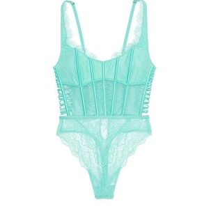 Lace Corset Bodysuit